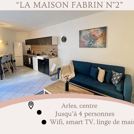 "La Maison Fabrin" Appart N2 Arles Centre Buitenkant foto