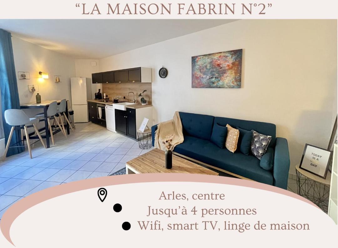 "La Maison Fabrin" Appart N2 Arles Centre Buitenkant foto